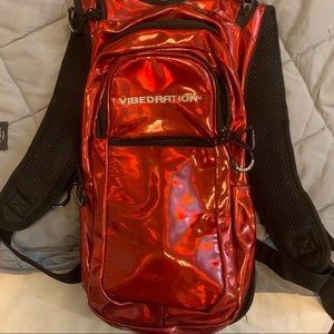 NEVER USED- vibedration hydration pack